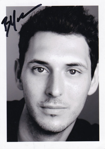 Blake harrison signed - blake,