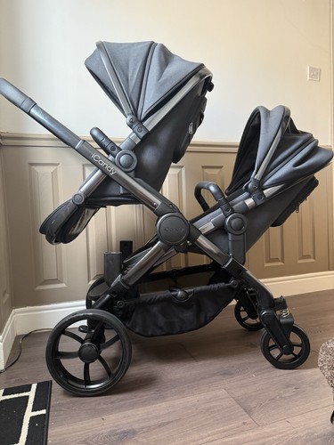 Icandy peach tandem - tandem, double