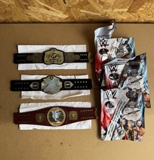 WWE Wrestling Championship Belt Snap Band Bundle Tag Team, NXT & North American