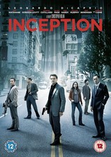 Inception DVD (2010) Leonardo DiCaprio, Nolan (DIR) cert 12 Fast and FREE P & P