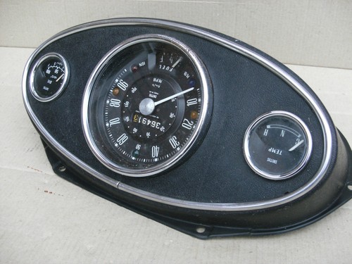 Classic mini speedo binnacle - mini,