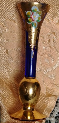 Pretty vintage bohemian cobalt - pretty,