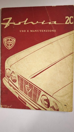 Lancia fulvia 1964 uso - fulvia, 1964,