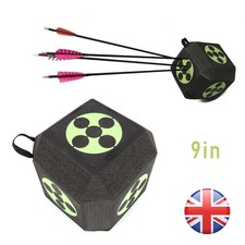 9" Archery Target Cube 3D