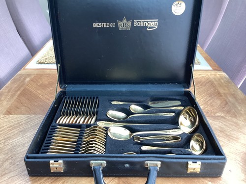 Cutlery set vintage - cutlery,