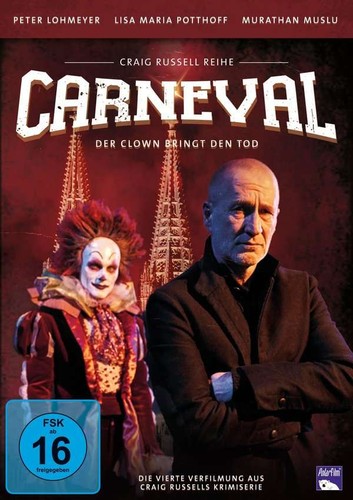 Carneval der clown bringt - carneval,