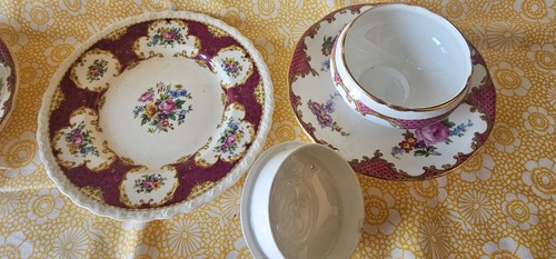 Aynsley trio cup - aynsley, saucer
