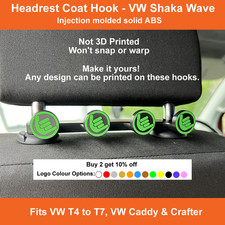 Headrest coat hook - headrest, fits