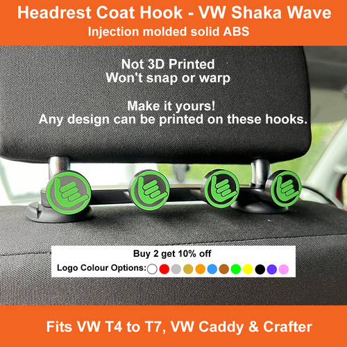 Headrest coat hook fits - hook,