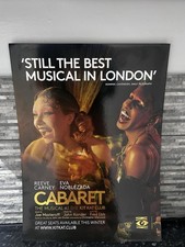 CABARET THE MUSICAL LONDON