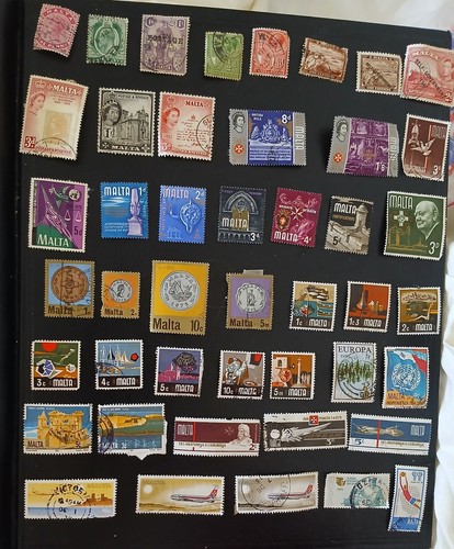 Stamps from malta - stamps,