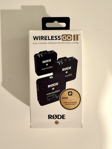 Rode wireless microphone - rode,