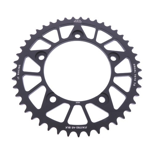 Rear sprocket aluminium 45 - jt,