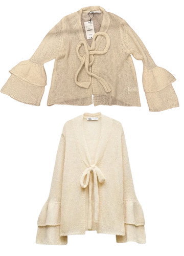 Zara size small - small, wrap