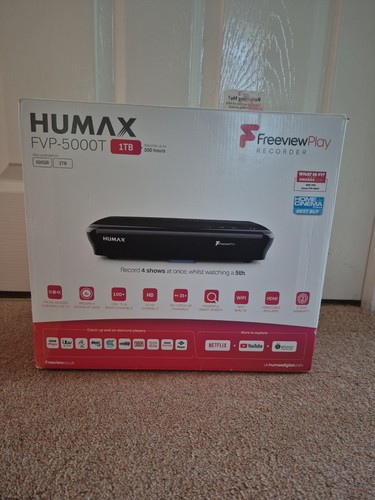 Humax free view play - humax, recorder