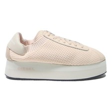 DIESEL S-Kb Platform Womens Trainers Pink Synthetic UK 7.5 Lightweight