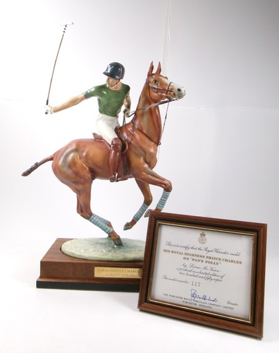 Royal worcester horse h - worcester,