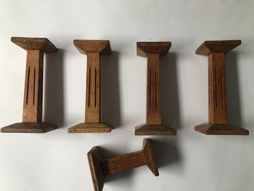 Antique oak retail display - antique,
