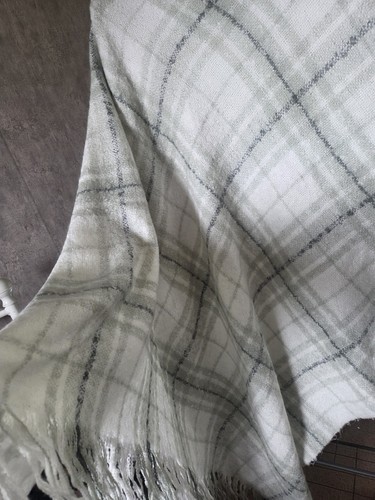 Vintage check faux - check, wool