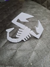 Fiat Abarth Rear Diffuser