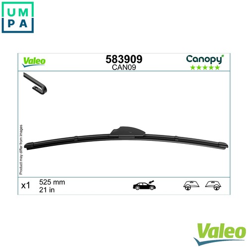 Wiper blade 583909 for skoda - for,