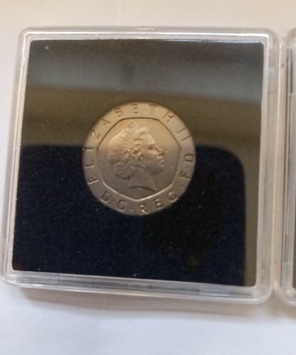 2008 undated 20p coin royal - 2008,