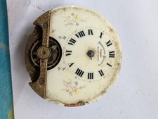 Vintage Hebdomas Pocket Watch