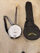 Gold tone string resonator - gold,