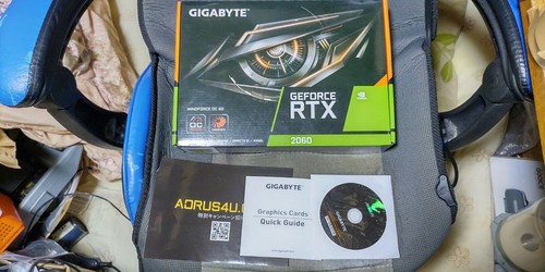 Gigabyte geforce rtx 2060 - gigabyte,