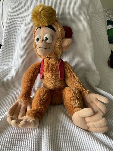 Aladdin abu monkey plush - abu,