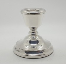 Sterling Silver Candlestick by