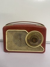 Dansette Red/White 222 Vintage