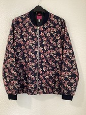 Joules Floral Leaf Jacket UK