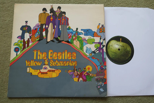 The beatles yellow - the, –