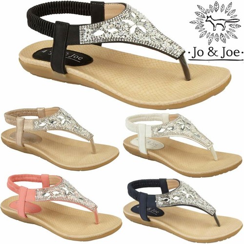 Ladies flat low wedge - flat,