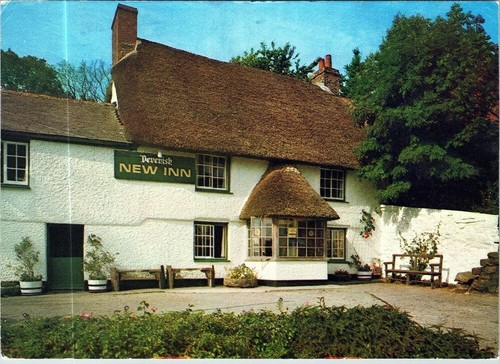 Postcard devenish new - devenish, inn