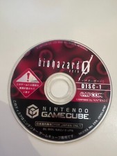 BIOHAZARD 0 ZERO Resident Evil Japan Nintendo Gamecube DISC 1 ONLY!