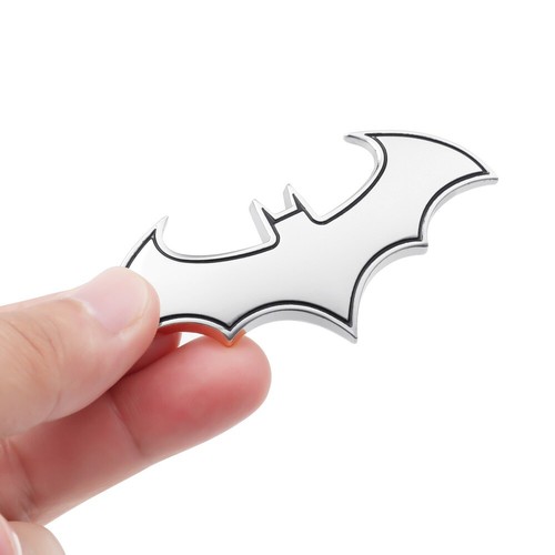 Chrome metal badge emblem - metal,