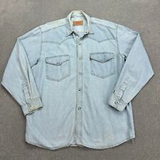 Levis Denim Shirt Adult Large
