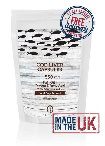 Cod liver oil - liver, vitamin