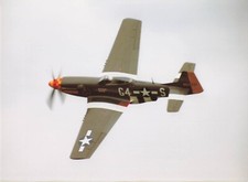 Military Aircraft Photograph North American P51 Mustang of the USAAF.   (?1)