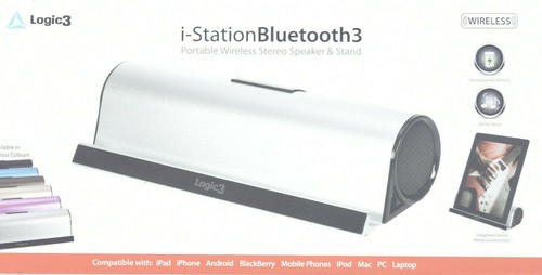Logic3 station bluetooth box - bluetooth,