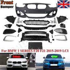 For BMW 1 Series F20 F21 15-19 LCI Coneversion M135i Full Body Kits Front Bumper