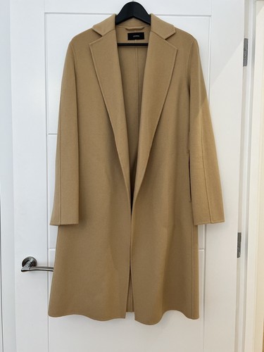 Joseph coat brown camel - brown,