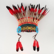 Indian Headdress Fancy Dress