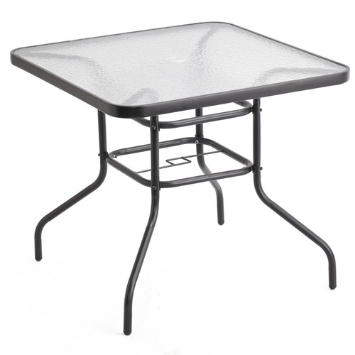 80cm square tempered glass - square,