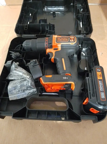 Black decker 18v cordless - decker,