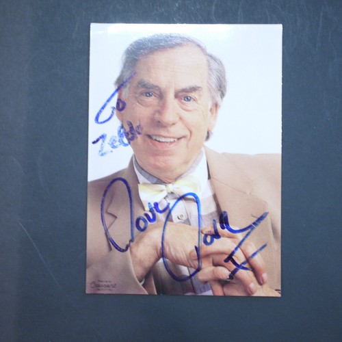 Signed photocard comedian - photocard,