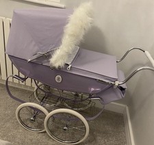 Silvercross Dolls Pram Snow