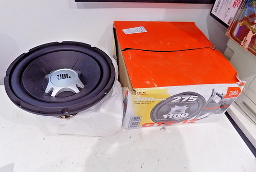 Jbl gt5 car audio - 12’’,